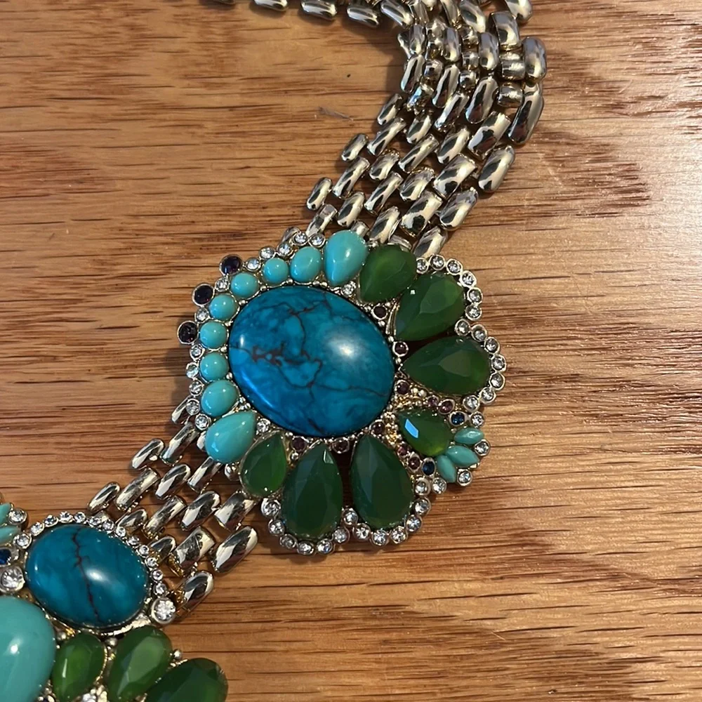 Banana Republic Turquoise Necklace - Picture 5 of 6